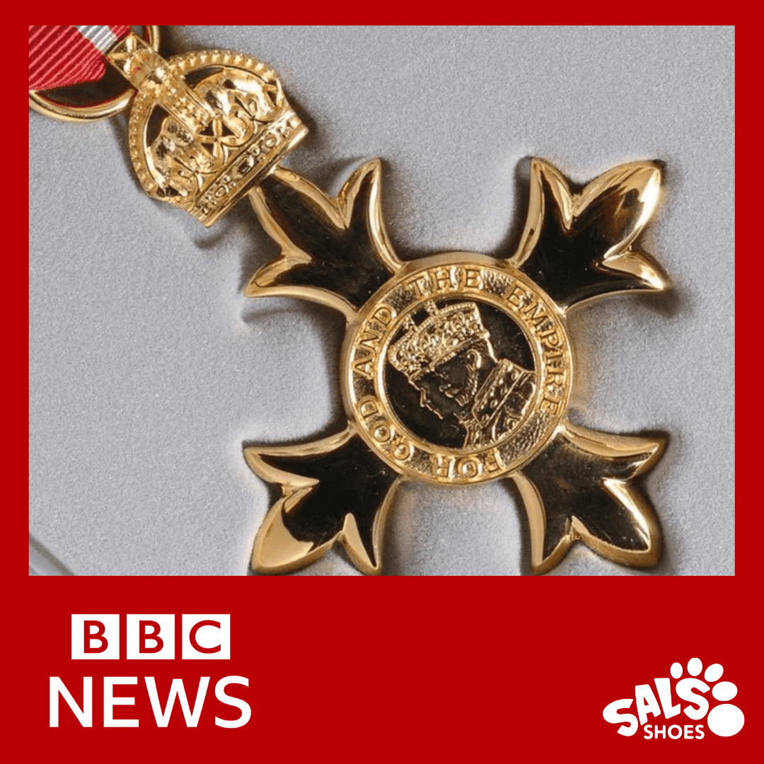 New Years Honours 2024: Boss of charity that donates shoes made OBE